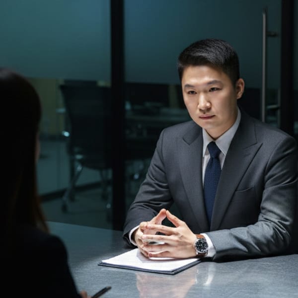 태평양 경력, 조건명변호사